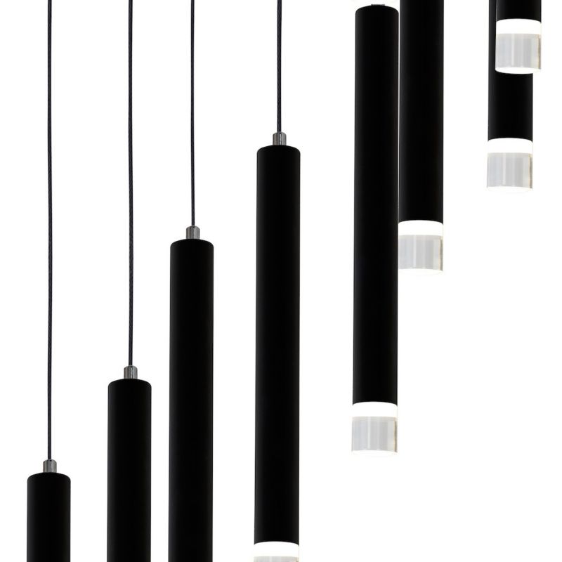 Lampa wisząca Milagro  Carbon 12w Led Ice 840 lm 1 szt.