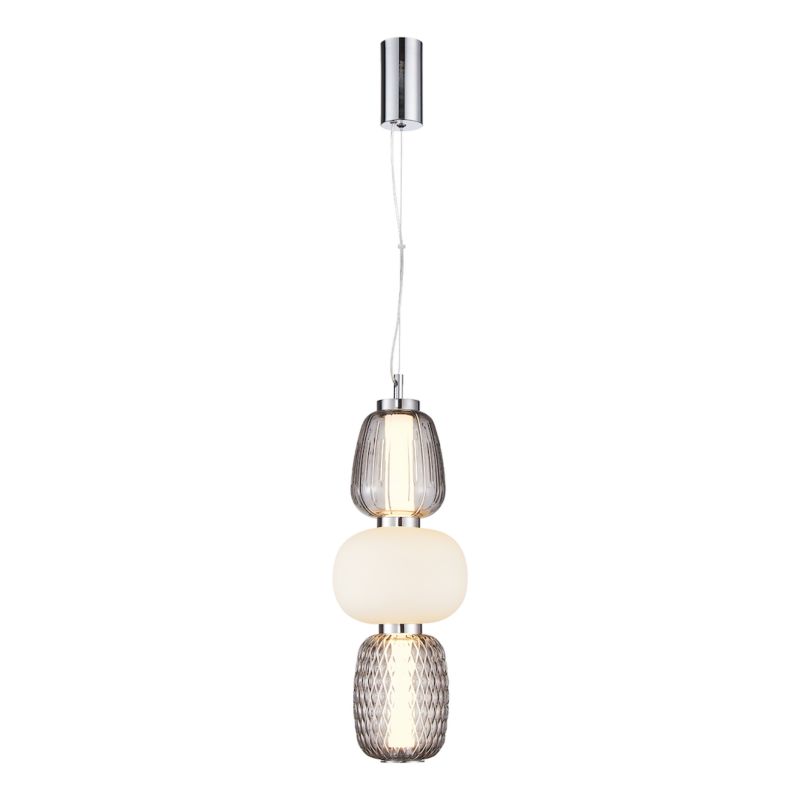 Lampa wisząca Milagro Caro Smoked Led 28w 1 szt.
