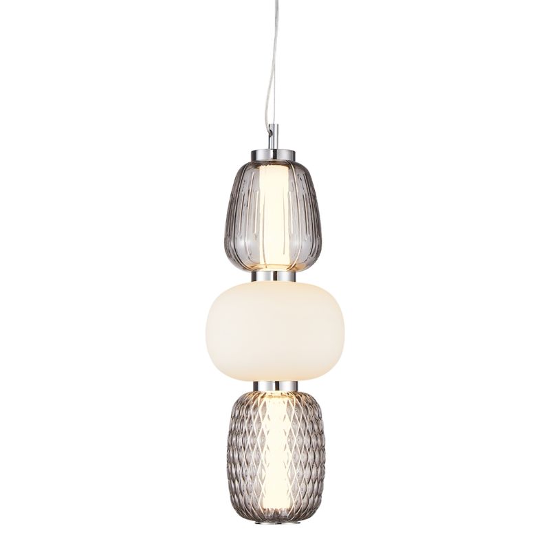 Lampa wisząca Milagro Caro Smoked Led 28w 1 szt.