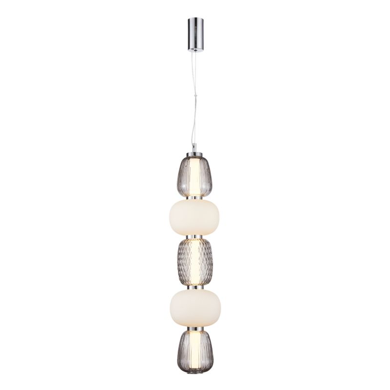 Lampa wisząca Milagro Caro Smoked Led 40w 1 szt.