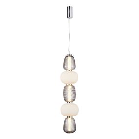 Lampa wisząca Milagro Caro Smoked Led 40w 1 szt.