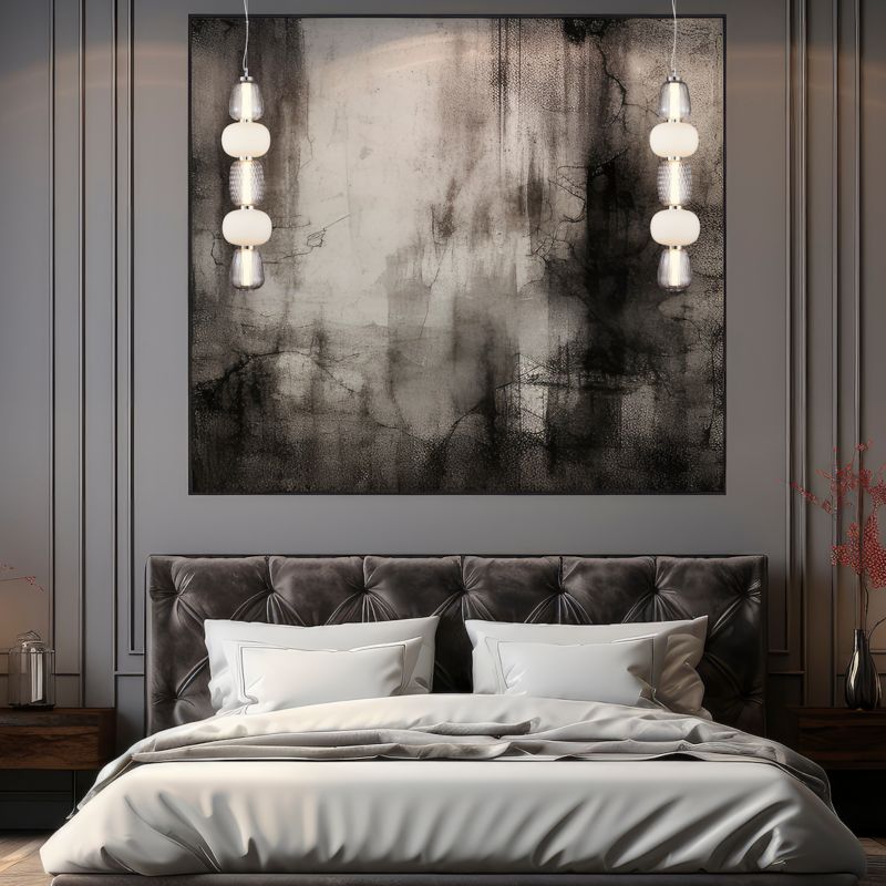 Lampa wisząca Milagro Caro Smoked Led 40w 1 szt.