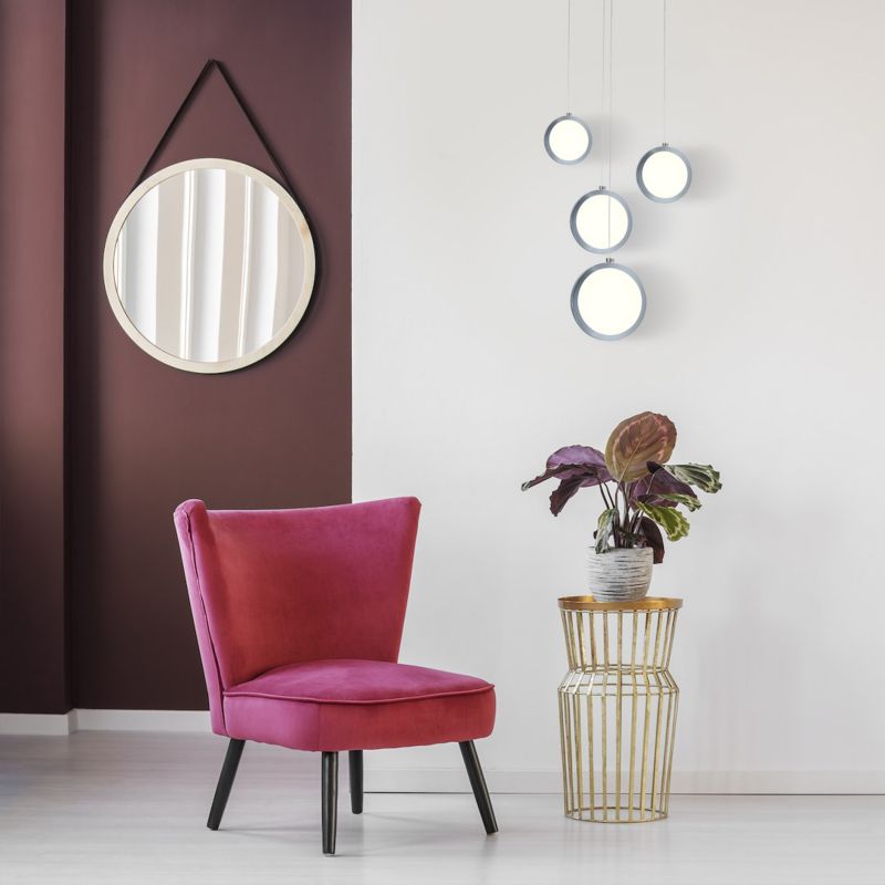 Lampa wisząca Milagro Circolo 29W LED 1 szt.