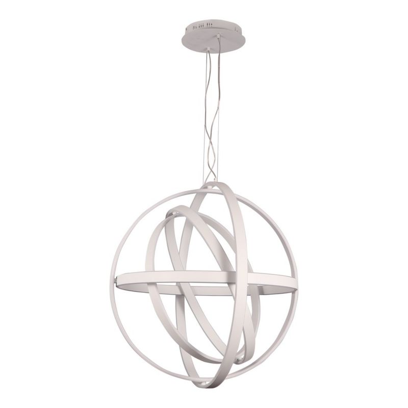 Lampa wisząca Milagro  COPERNICUS biała 180W LED 1 szt.