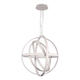 Lampa wisząca Milagro  COPERNICUS biała 180W LED 1 szt.