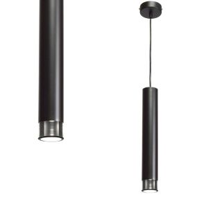 Lampa wisząca Milagro DANI Black Chrome 1xgu10 1 szt.