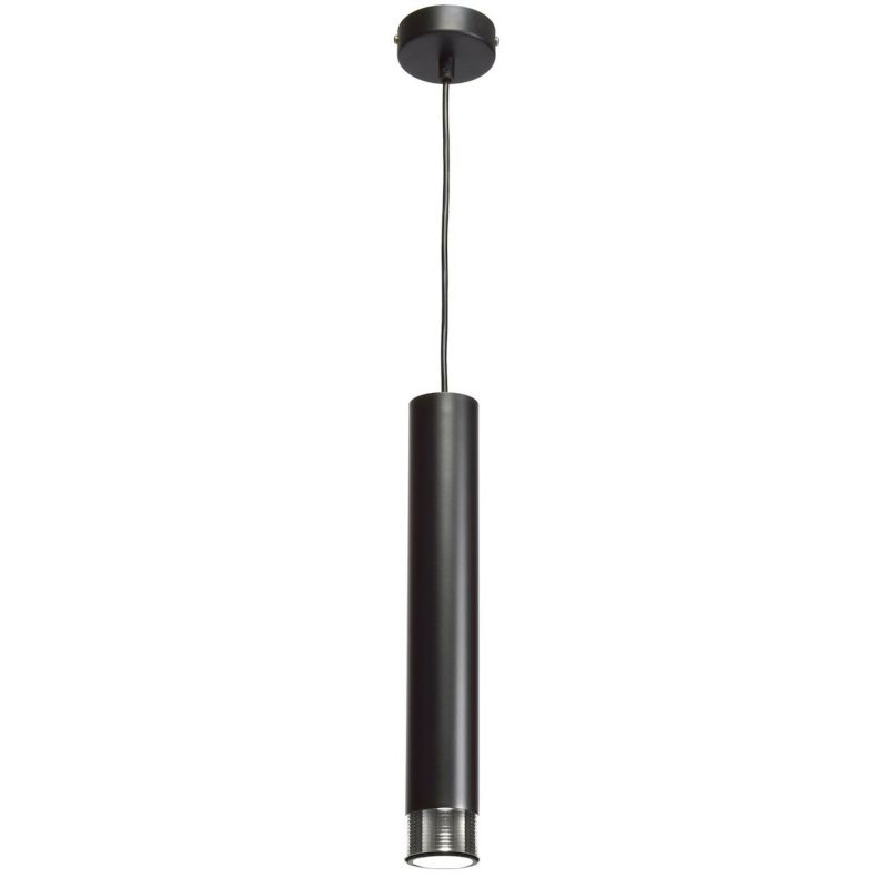 Lampa wisząca Milagro DANI Black Chrome 1xgu10 1 szt.