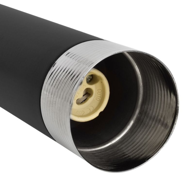 Lampa wisząca Milagro DANI Black Chrome 1xgu10 1 szt.