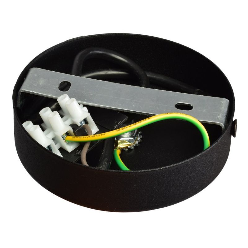 Lampa wisząca Milagro DANI Black Chrome 1xgu10 1 szt.