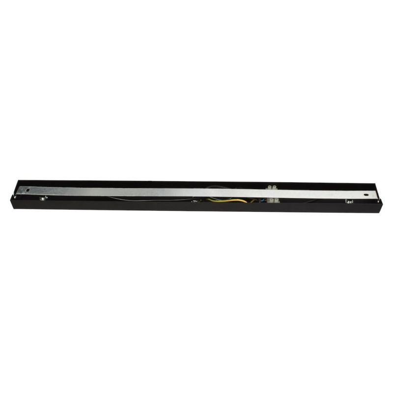 Lampa wisząca MiLAGRO DANI potrójna czarna ze złotymi dodatkami 3 x gu10 1 szt.