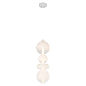 Lampa wisząca Milagro Daphne White Led 36w 1 szt.