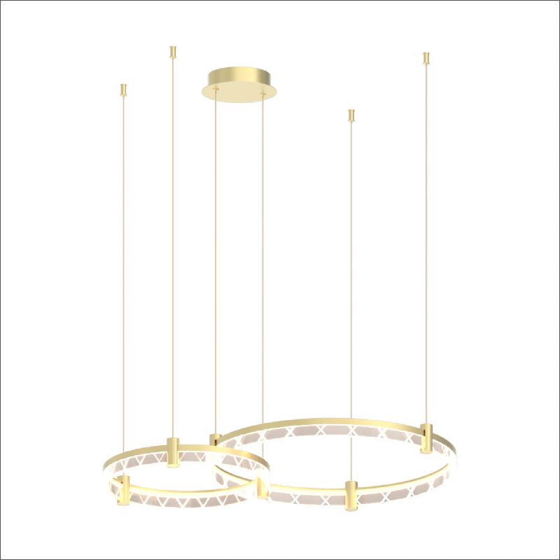 Lampa wisząca Milagro Elegance Led 72w 1 szt.