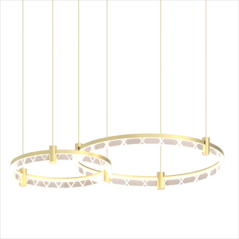 Lampa wisząca Milagro Elegance Led 72w 1 szt.