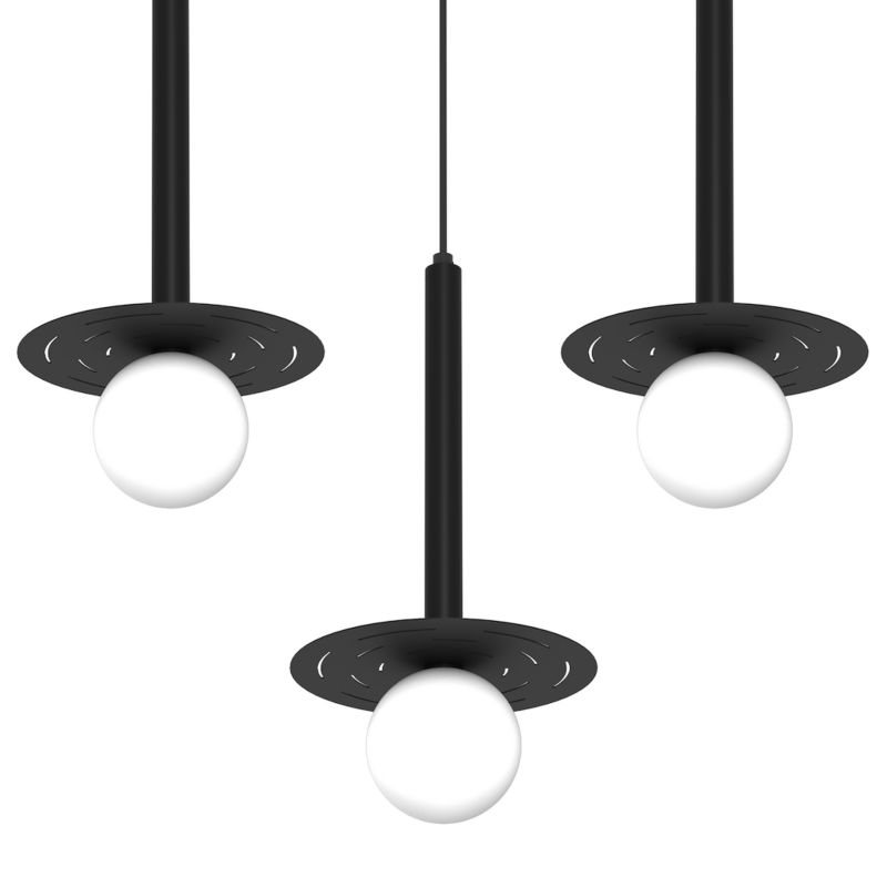 Lampa wisząca Milagro Futura G9 3x33w 1 szt.