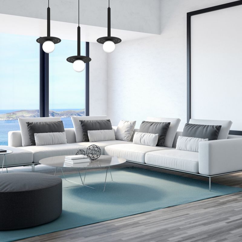 Lampa wisząca Milagro Futura G9 3x33w 1 szt.