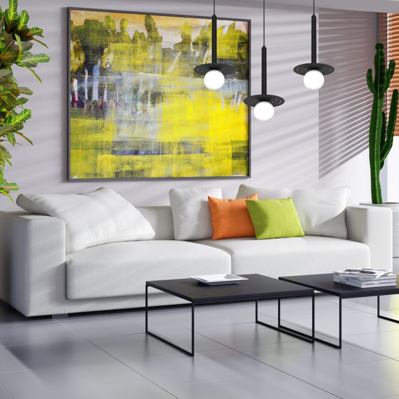 Lampa wisząca Milagro Futura G9 3x33w 1 szt.