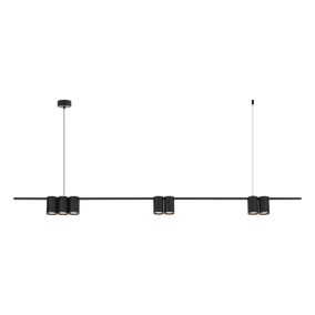 Lampa wisząca Milagro Genesis Black Gu10 70w 1 szt.