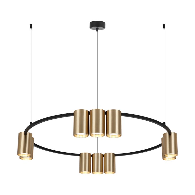 Lampa wisząca Milagro Genesis Gu10 10w 1 szt.