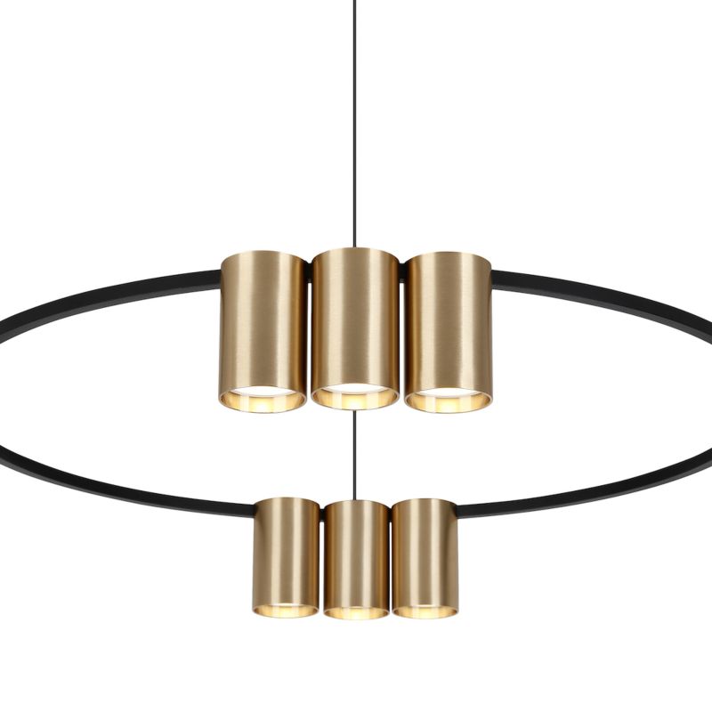 Lampa wisząca Milagro Genesis Gu10 10w 1 szt.