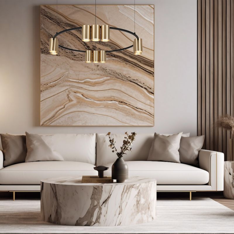 Lampa wisząca Milagro Genesis Gu10 10w 1 szt.