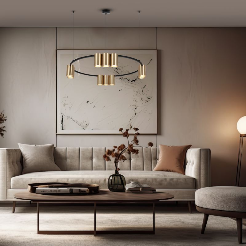 Lampa wisząca Milagro Genesis Gu10 10w 1 szt.