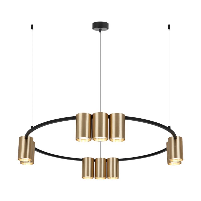 Lampa wisząca Milagro Genesis Gu10 10w 1 szt.
