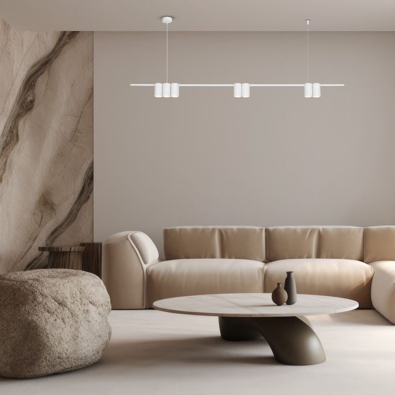 Lampa wisząca Milagro Genesis White Gu10 35w 1 szt.