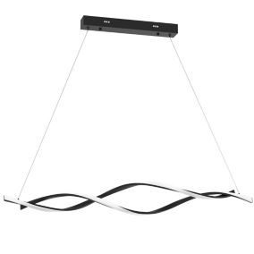 Lampa wisząca Milagro Grant Black Led 38w 1 szt.