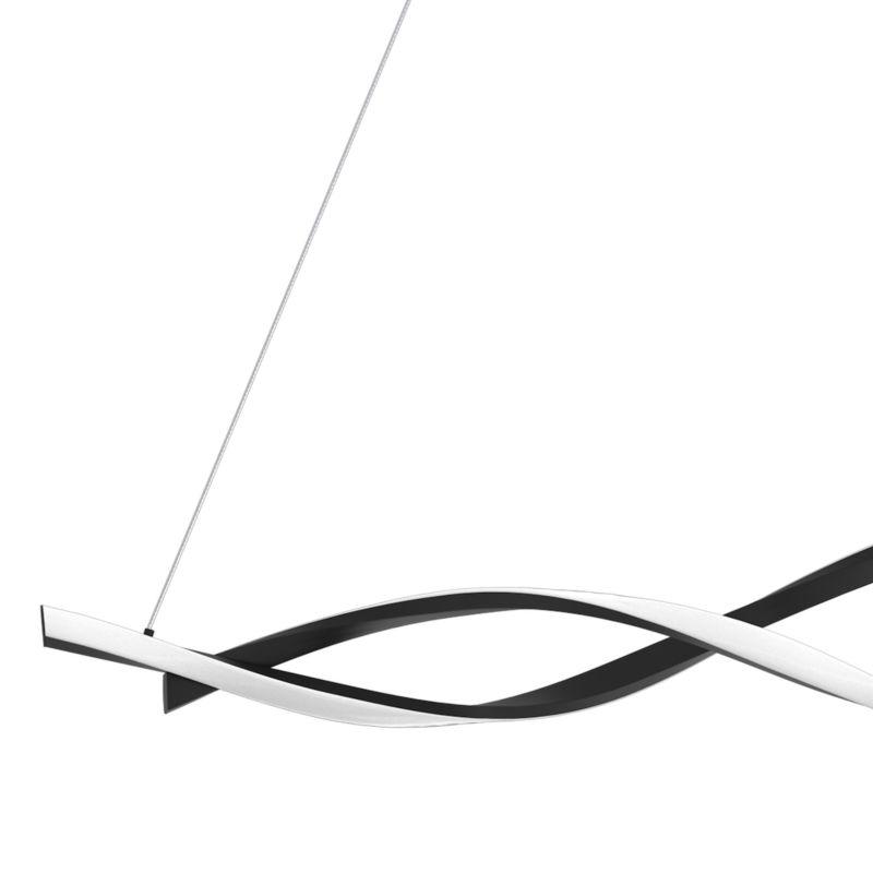 Lampa wisząca Milagro Grant Black Led 38w 1 szt.