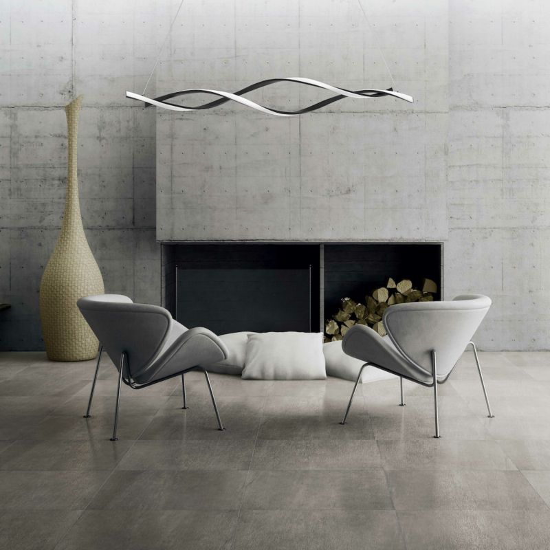 Lampa wisząca Milagro Grant Black Led 38w 1 szt.