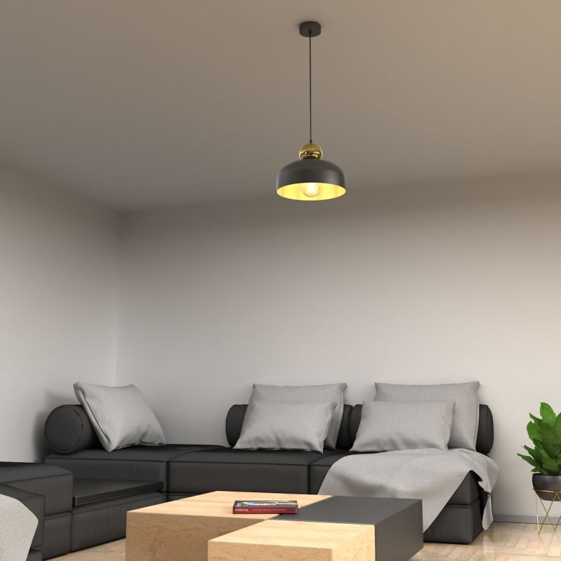 Lampa wisząca Milagro Harald E27 60W 1 szt.