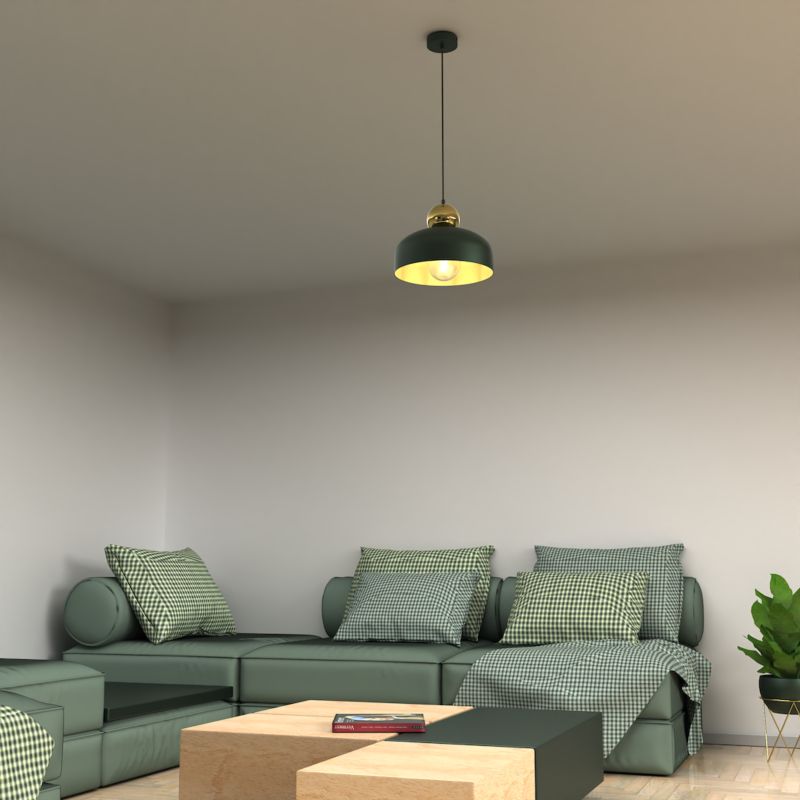 Lampa Wisząca Milagro Harald E27 60w 1 szt.