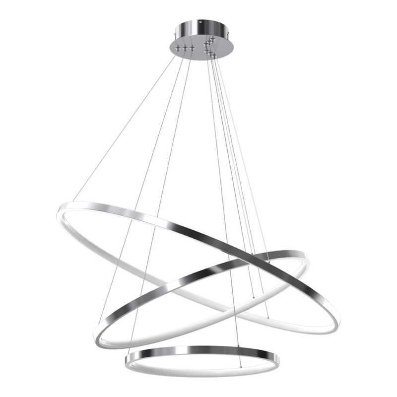 Lampa wisząca Milagro Hoop Chrome Led 93w 1 szt.