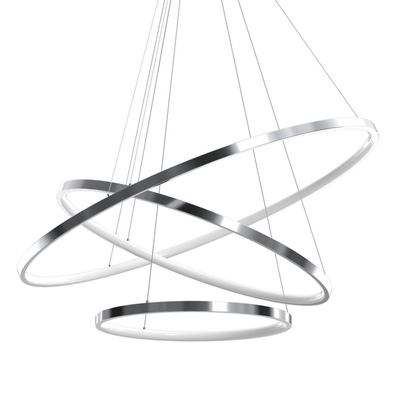 Lampa wisząca Milagro Hoop Chrome Led 93w 1 szt.