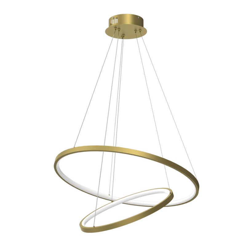 Lampa wisząca Milagro Hoop Gold Led 51w 1 szt.