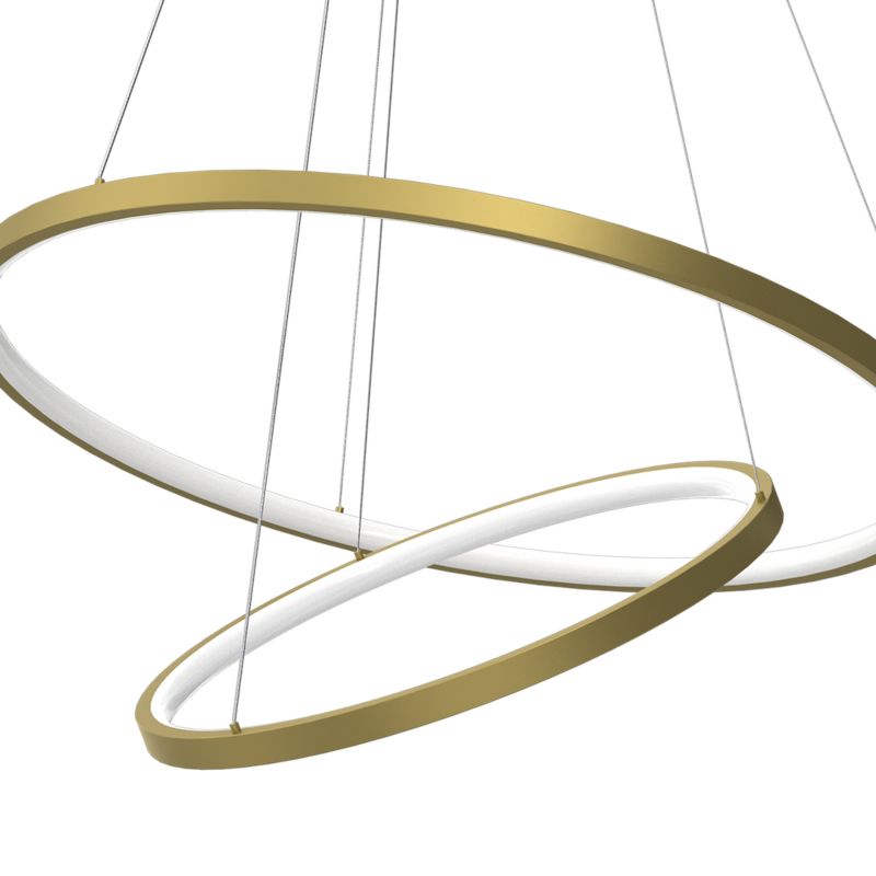 Lampa wisząca Milagro Hoop Gold Led 51w 1 szt.