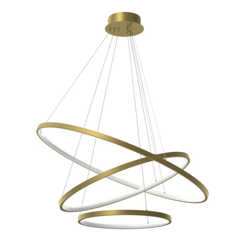 Lampa wisząca Milagro Hoop gold Led 93w 1 szt.