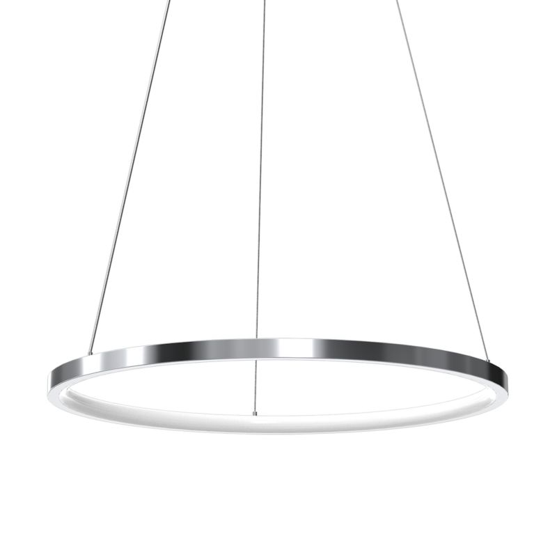 Lampa wisząca Milagro Hoop Led 27w 1 chrom szt.