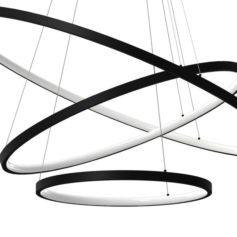 Lampa wisząca Milagro Hoop Led 93w 1 szt.