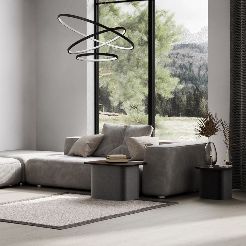 Lampa wisząca Milagro Hoop Led 93w 1 szt.