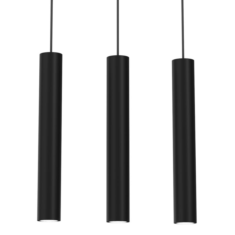 Lampa wisząca Milagro Hudson Gu10 3x35w 1 szt.
