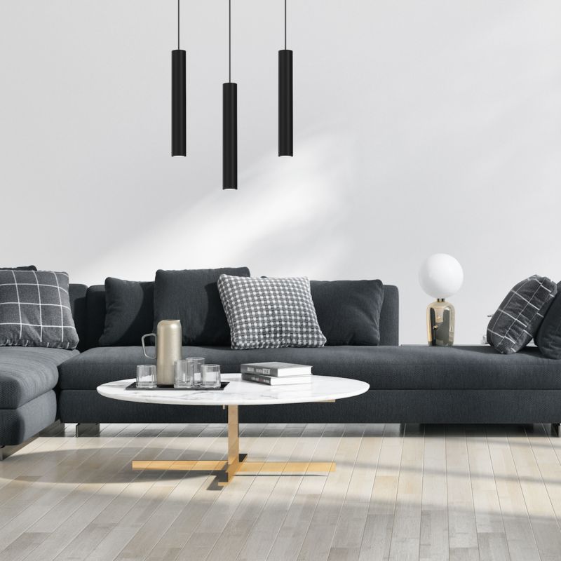 Lampa wisząca Milagro Hudson Gu10 3x35w 1 szt.