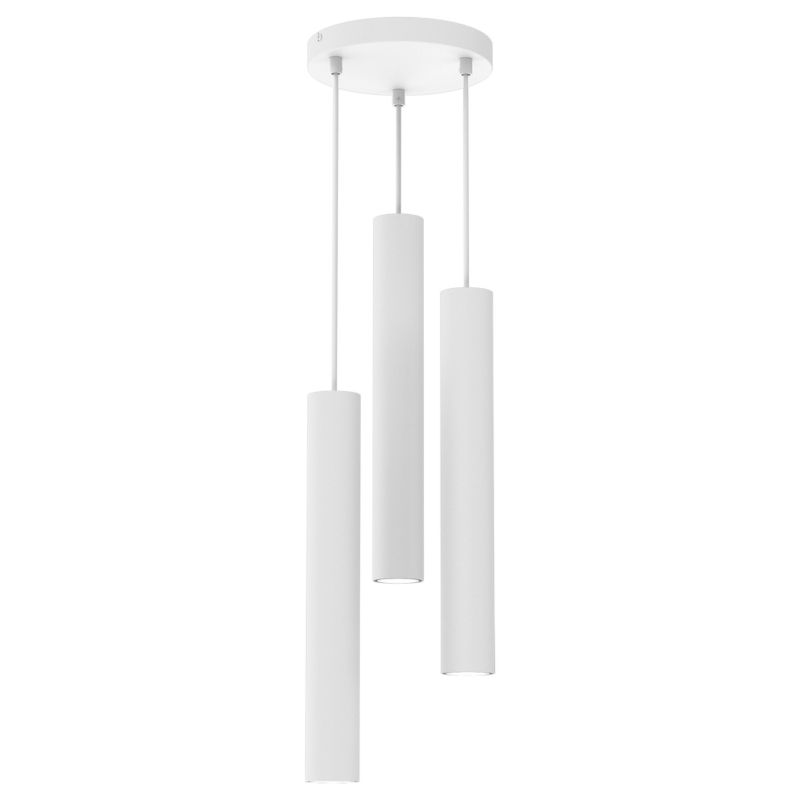 Lampa wisząca Milagro Hudson Gu10 3x35w 1 szt.