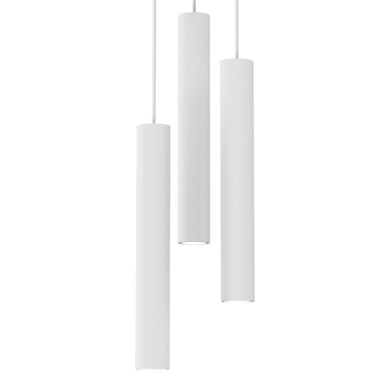 Lampa wisząca Milagro Hudson Gu10 3x35w 1 szt.
