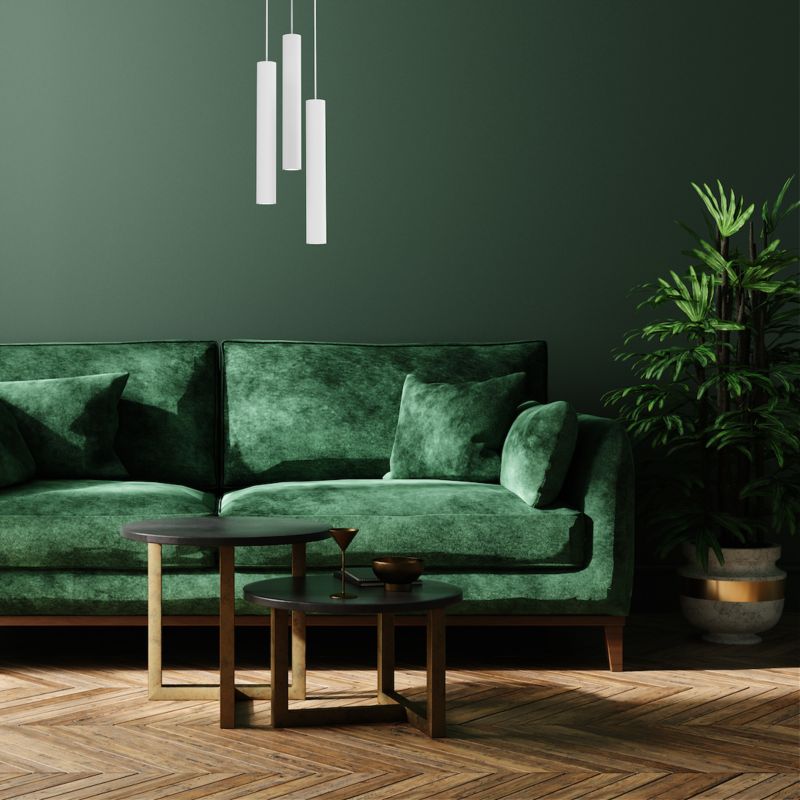 Lampa wisząca Milagro Hudson Gu10 3x35w 1 szt.