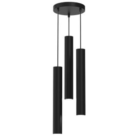 Lampa wisząca Milagro Hudson Gu10 3x50w 1 szt.