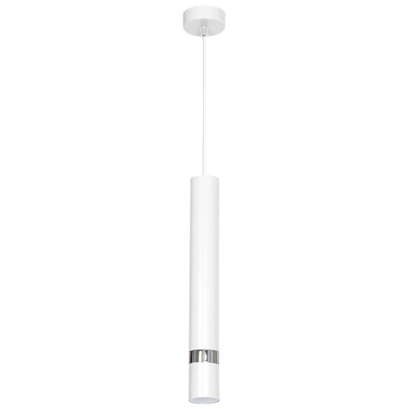 Lampa wisząca Milagro Joker biały-chrom 1xgu10 1 szt.