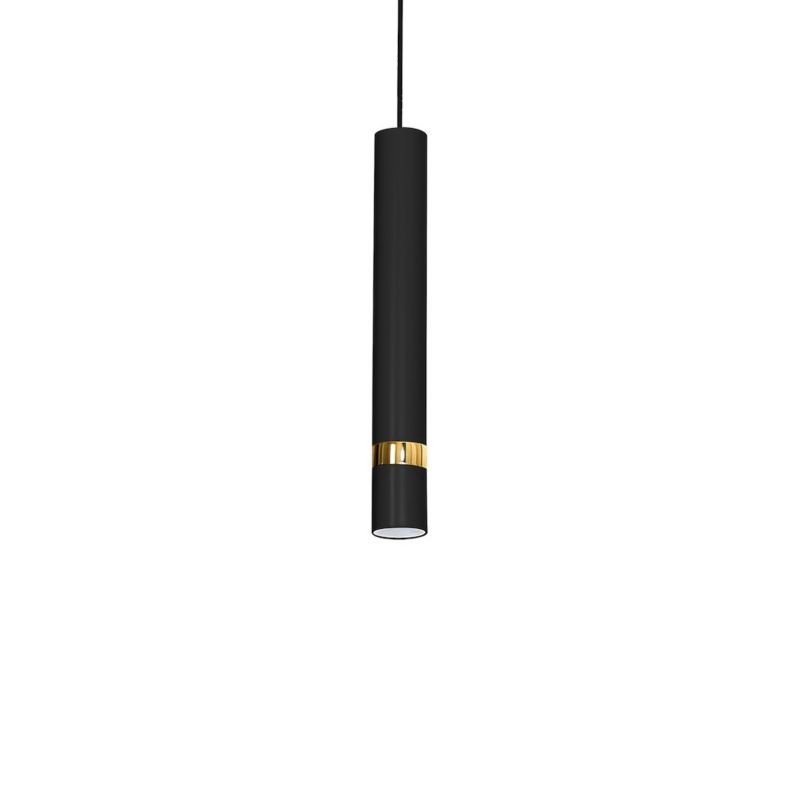 Lampa wisząca Milagro  Joker Czarny-złoto 1xgu10 1 szt.