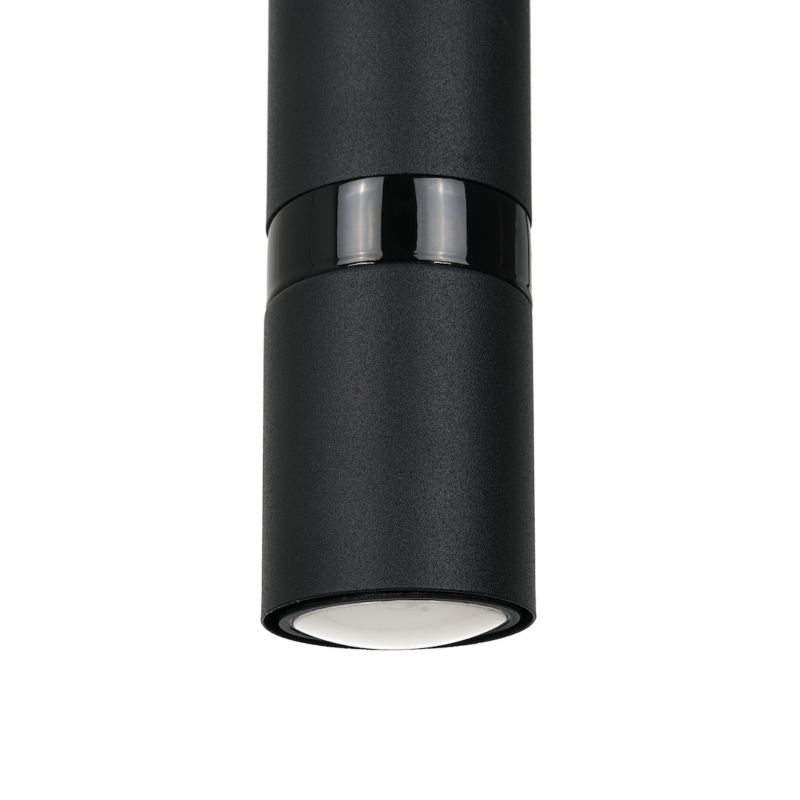 Lampa wisząca Milagro Joker Gu10 1W czarny 1 szt.