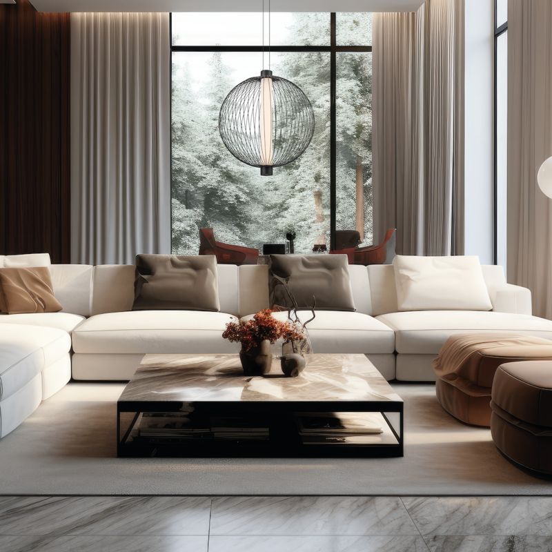 Lampa wisząca Milagro Kyoto Led 39w 1 szt.